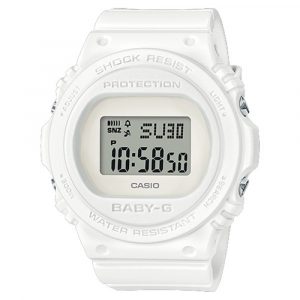 Đồng hồ Casio Nữ BGD-570-7DR Dây Cao Su 44.9mm