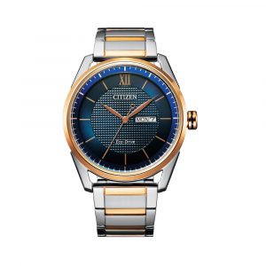 Đồng hồ Citizen Nam AW0086-85L Dây Thép Không Gỉ 42mm