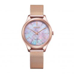 Đồng hồ Citizen Nữ EM0508-80Y Dây Mesh 32mm