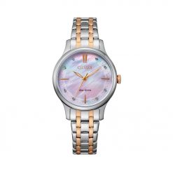 Đồng hồ Citizen Nữ EM0896-89Y Dây Kim Loại 31mm