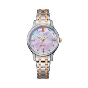 Đồng hồ Citizen Nữ EM0896-89Y Dây Kim Loại 31mm