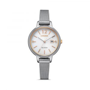 Đồng hồ Citizen Nữ EW2449-83A Dây Mesh 32mm