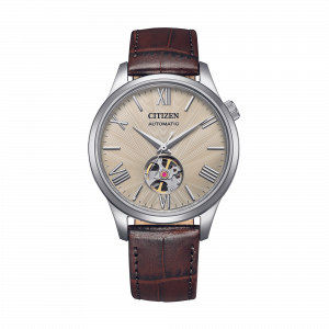 Đồng hồ Citizen Nam NH9130-17A Dây Da 40mm