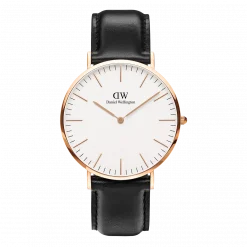 Đồng hồ Daniel Wellington Nam DW00100007 Dây Da 40mm