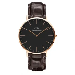 Đồng hồ Daniel Wellington Nam DW00100128 Dây Da 40mm