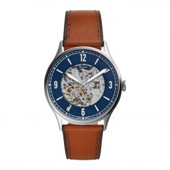 Đồng hồ Fossil Nam ME3179 Dây Da 42mm