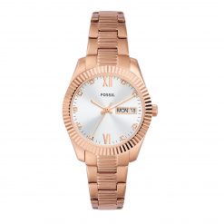 Đồng hồ Fossil Nữ ES5200 Dây Ceramic 32mm