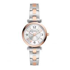 Đồng hồ Fossil Nữ ES5201 Dây Kim Loại 28mm