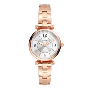 Đồng hồ Fossil Nữ ES5202 Dây Kim Loại 28mm