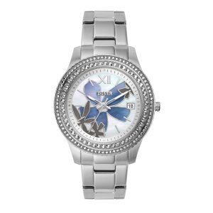 Đồng hồ Fossil Nữ ES5191 Dây Kim Loại 37mm