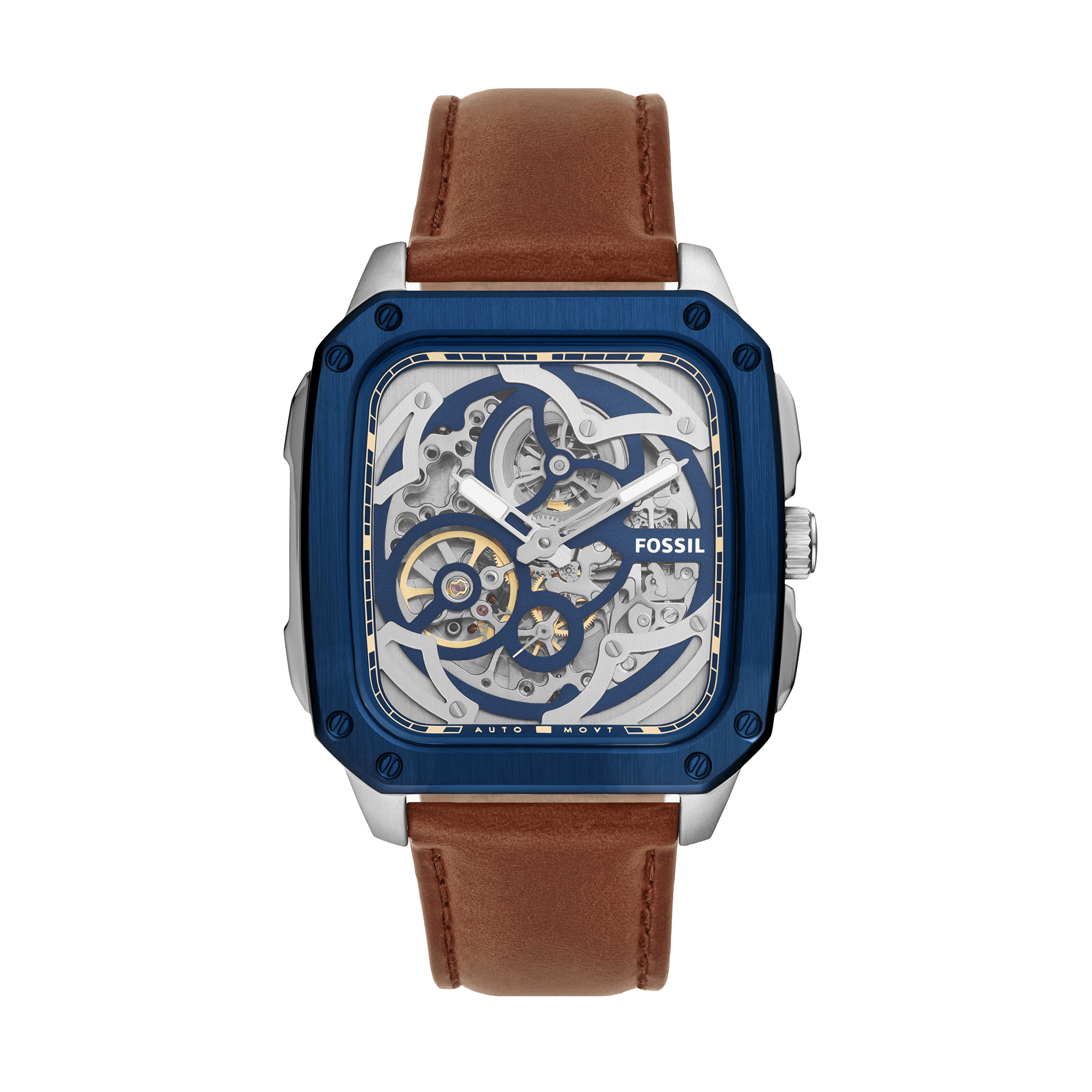 Đồng hồ Fossil Nam ME3202 Dây Da 42mm