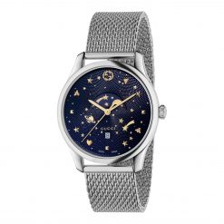 Đồng hồ Gucci Unisex YA126328 Dây Mesh 40mm