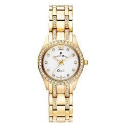 Đồng hồ Jacques du Manoir Nữ BAG.01 Dây Thép Không Gỉ 30mm