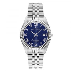Đồng hồ Jacques du Manoir Nam JWG00602 Dây Thép Không Gỉ 36mm