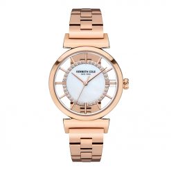 Đồng hồ Kenneth Cole Nữ KC50230005 Dây Thép Không Gỉ Mạ Vàng 34mm