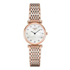 Đồng hồ Longines Nam L4.209.1.97.7 Dây Kim Loại 24mm