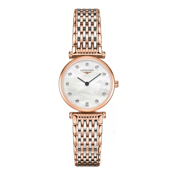 Đồng hồ Longines Nam L4.209.1.97.7 Dây Kim Loại 24mm