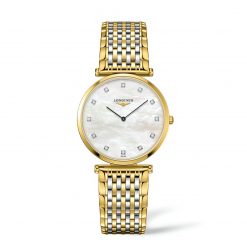 Đồng hồ Longines Nam L4.709.2.88.7 Dây Kim Loại 33mm