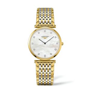 Đồng hồ Longines Nam L4.709.2.88.7 Dây Kim Loại 33mm