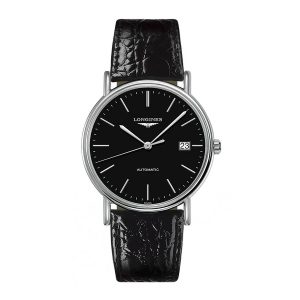 Đồng hồ Longines Nam L4.921.4.52.2 Dây Da 38.5mm