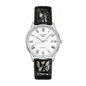 Đồng hồ Longines Nam L4.960.4.11.2 Dây Da 38.5mm