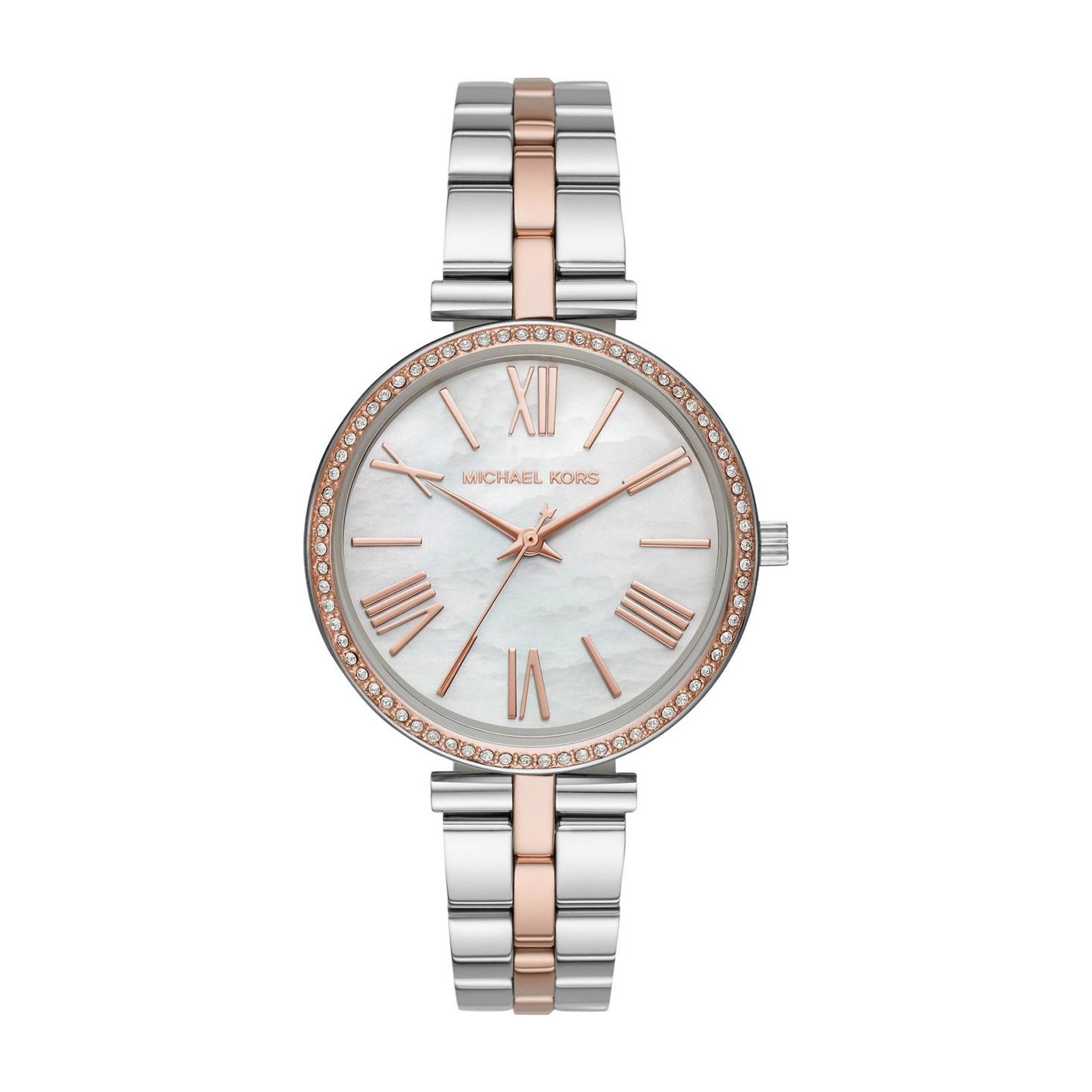 Đồng hồ Michael Kors Nữ MK3969 Dây Thép Không Gỉ 34mm