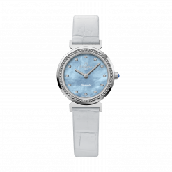 Đồng hồ Silvana Nữ SR30QSP49CBL Dây Da 30mm