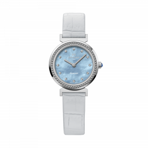 Đồng hồ Silvana Nữ SR30QSP49CBL Dây Da 30mm