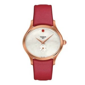 Đồng hồ Tissot Nữ T103.310.36.111.01 Dây Da 28mm - 31.4mm