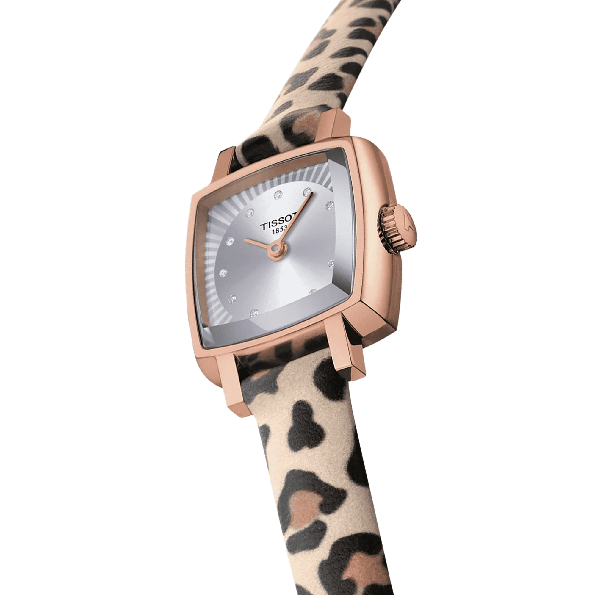 Đồng hồ Tissot Nữ T058.109.37.036.00 Dây Da 20mm - Ảnh 3