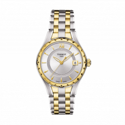 Đồng hồ Tissot Nữ T072.010.22.038.00 Dây Thép Không Gỉ Mạ Vàng 28mm