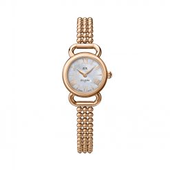 Đồng hồ Silvana Nữ SR22QRR15R Dây Thép Không Gỉ Mạ Vàng 22mm