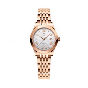 Đồng hồ Silvana Nữ SR28ARR15R Dây Thép Không Gỉ Mạ Vàng 28mm