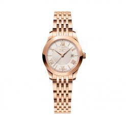 Đồng hồ Silvana Nữ SR28QRR14R Dây Thép Không Gỉ Mạ Vàng 28mm