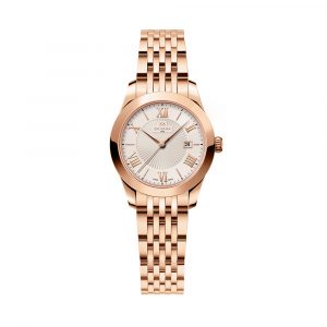 Đồng hồ Silvana Nữ SR28QRR14R Dây Thép Không Gỉ Mạ Vàng 28mm