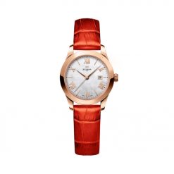 Đồng hồ Silvana Nữ SR28QRR15CR Dây Da 28mm