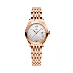 Đồng hồ Silvana Nữ SR28QRR15R Dây Kim Loại 28mm