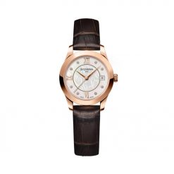 Đồng hồ Silvana Nữ SR28QRR6BCB Dây Da 28mm