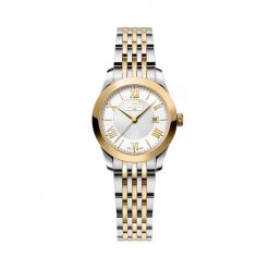 Đồng hồ Silvana Nữ SR28QSY12B Dây Kim Loại 28mm