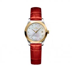 Đồng hồ Silvana Nữ SR28QSY45CR Dây Da 28mm