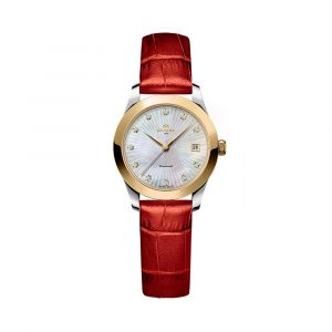 Đồng hồ Silvana Nữ SR28QSY45CR Dây Da 28mm