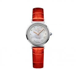 Đồng hồ Silvana Nữ SR30QBP45CR Dây Da 30mm