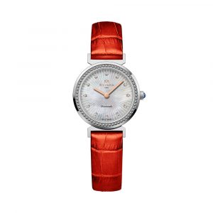 Đồng hồ Silvana Nữ SR30QBP45CR Dây Da 30mm