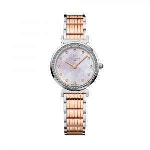 Đồng hồ Silvana Nữ SR30QBP75B Dây Thép Không Gỉ 30mm