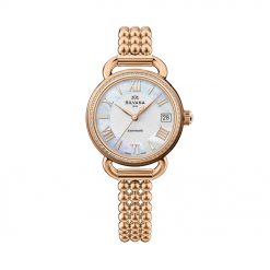 Đồng hồ Silvana Nữ SR33ARD15R Dây Thép Không Gỉ 33mm