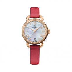Đồng hồ Silvana Nữ SR33QRD15SRG Dây Da 33mm