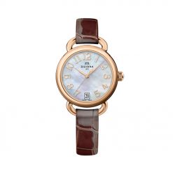 Đồng hồ Silvana Nữ SR33QRR25CB Dây Da 33mm