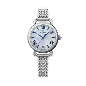 Đồng hồ Silvana Nữ SR33QSS15S Dây Kim Loại 33mm