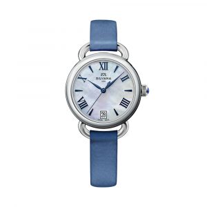 Đồng hồ Silvana Nữ SR33QSS15SBE Dây Da 33mm