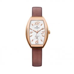 Đồng hồ Silvana Nữ ST28ARR20SB Dây Da 39x28mm